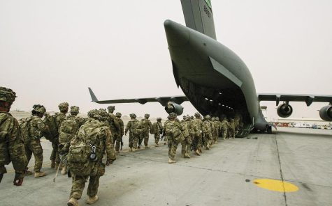 KICKER - The 10th Mountain Division returns to New York from Afghanistan in a C-17 Globemaster from Afghanistan. This issue could develop into a future problem, as more terrorist attacks could happen around the world., writes columnist Brody Roettger. The United States has since sent 3,000 troops back into Afghanistan.