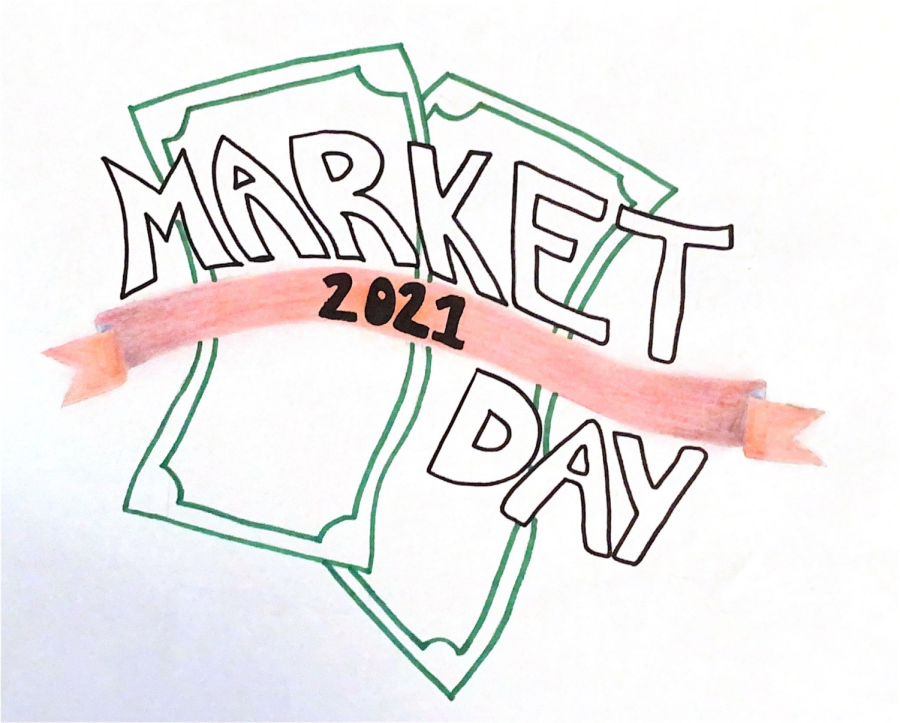 ENTREPRENEURIAL WOLVES--Market Day arrives during lunch Dec. 22-23 in the DMHS mall. Prices range anywhere from $1 to $23 dollars and sometimes more.  About 45 teams are selling this year and each have at least one product.  