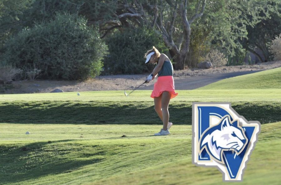 BE+YOURSELF+-+Taylor+Crowder+%2812%29+playing+golf+at+Desert+Mountain+Girls+Golf+home+course+Eagle+Mountain.+Her+advice+to+underclassmen%3A+Just+be+yourself+and+do+all+you+can+do+to+prove+yourself+to+the+coaches+that+you+are+worth+being+on+the+team.+Taylor+is+committed+to+play+college+golf+at+Paradise+Valley+Community+College+this+fall.