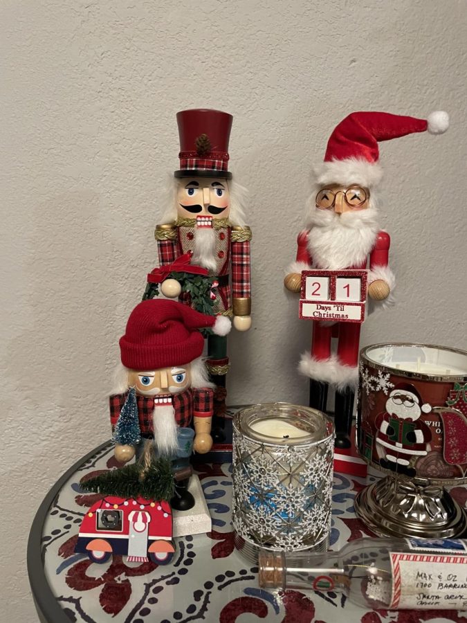 Part 1 of Ms. Martinez personal collection of nutcrackers. She collects one each holiday season. We are up to six now for each year we’ve lived in Arizona